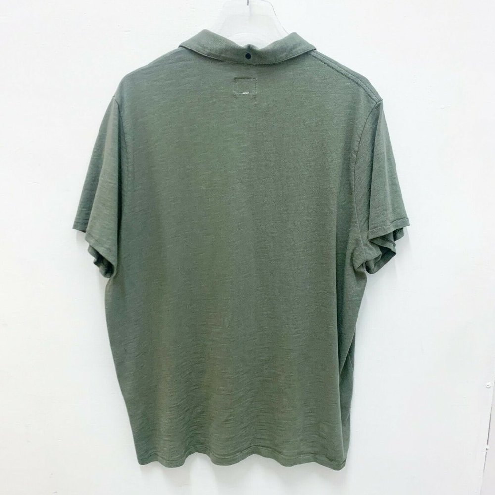 Rag & Bone Short Sleeve Standard Issue Polo Xxl - image 2